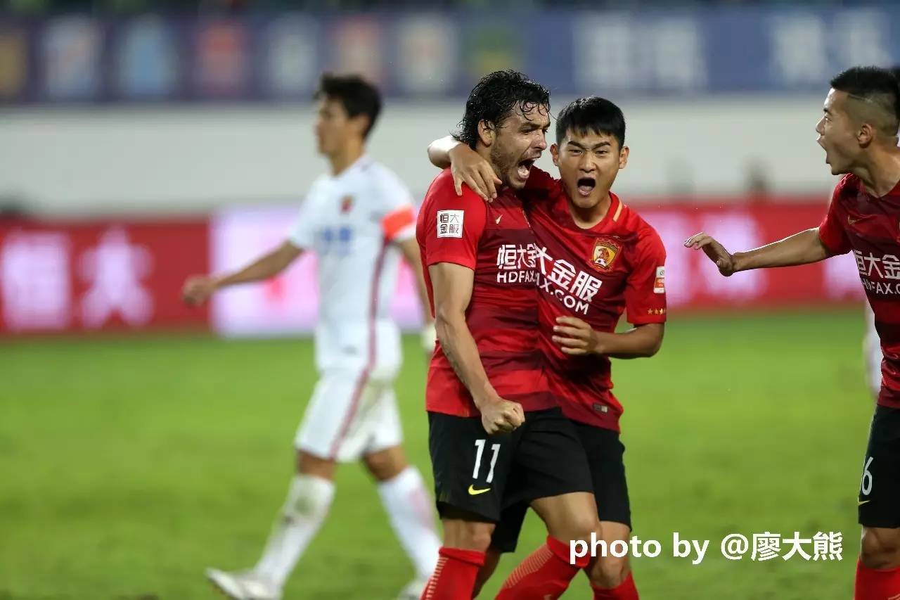 恒大客战富力，双方实力悬殊分出胜负的简单介绍